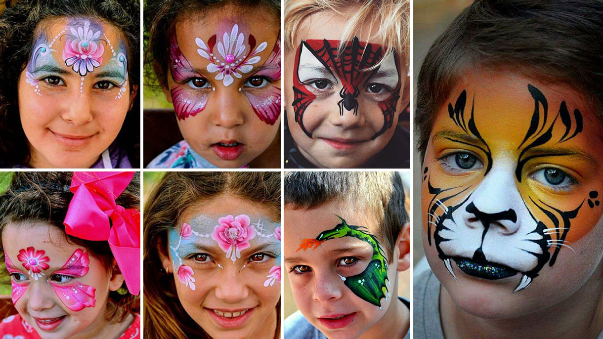 ציורי פנים וגוף לאירועים - 073-7581599