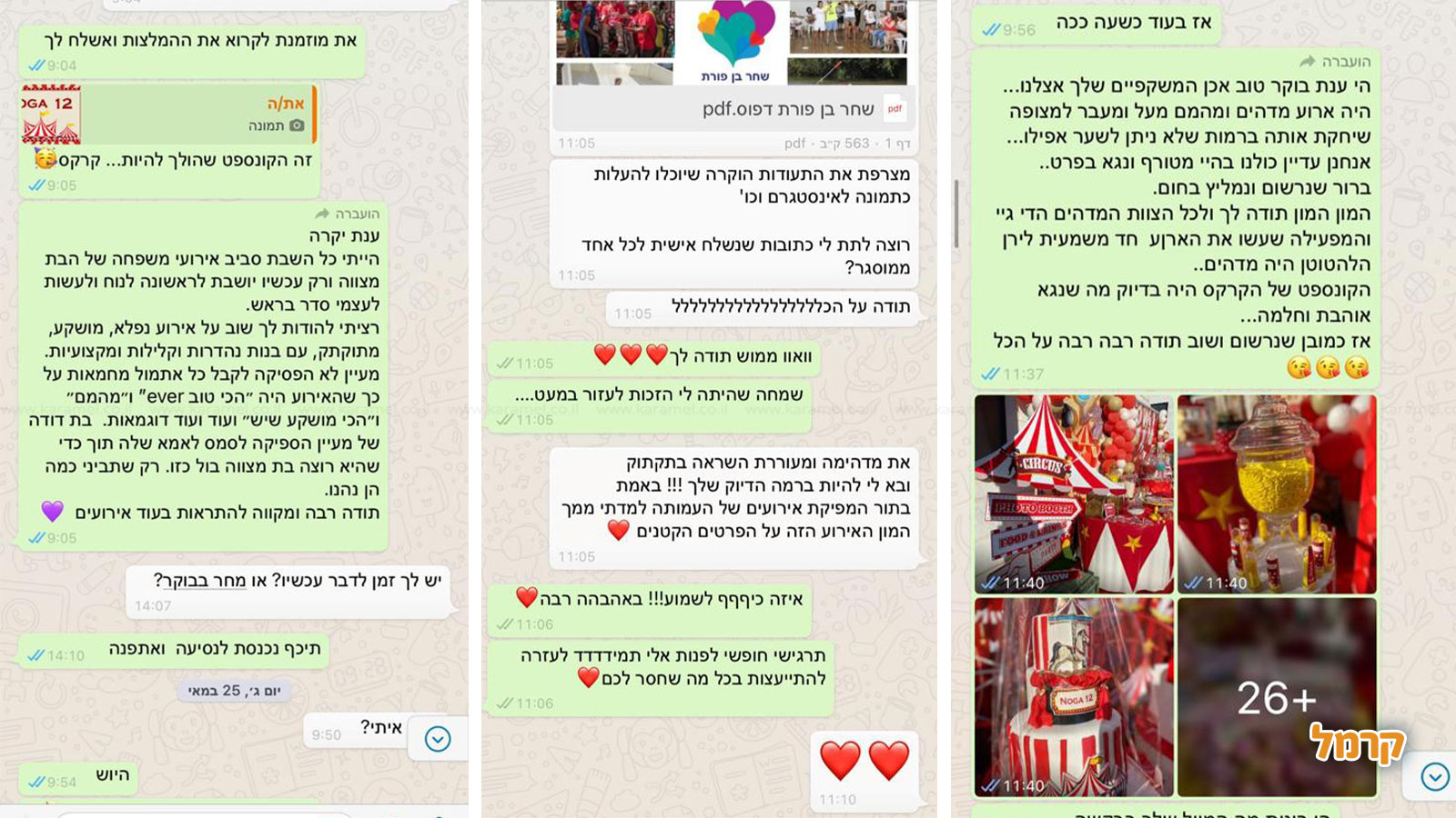 חוגגות בסטייל בת מצווש - 073-7587026