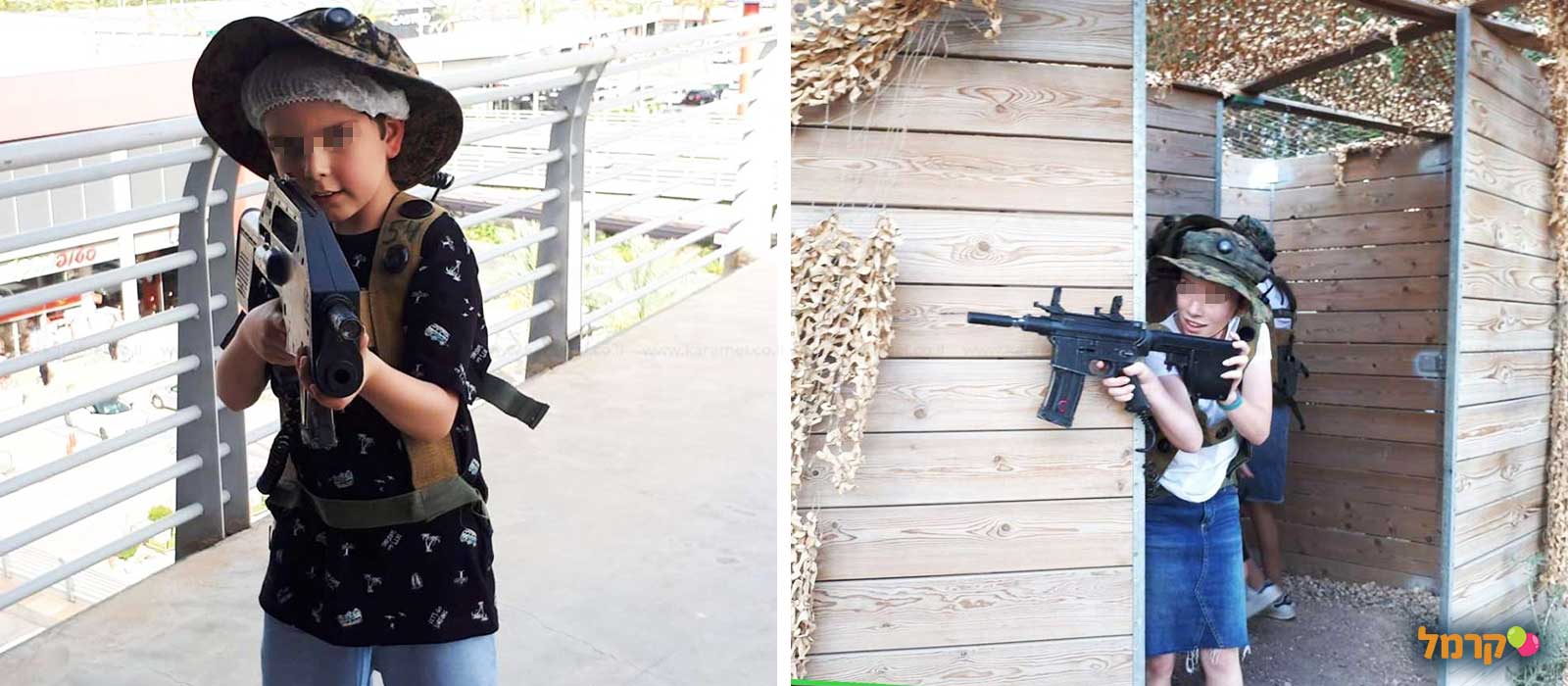 פאלקון לייזר טאג לטרון - 073-7028509