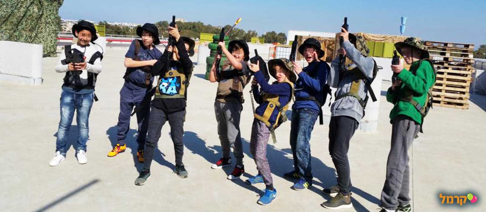 פאלקון לייזר טאג לטרון - 073-7028509