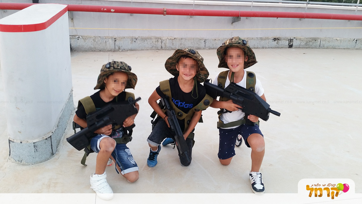 פאלקון לייזר טאג קריות - 073-7842048
