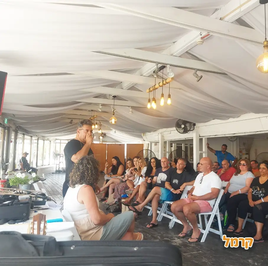 אסף ניסים - במופע נגן המחשבות - 073-7029764