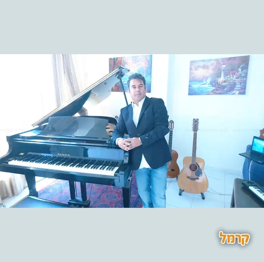 אסף ניסים - במופע נגן המחשבות - 073-7029764