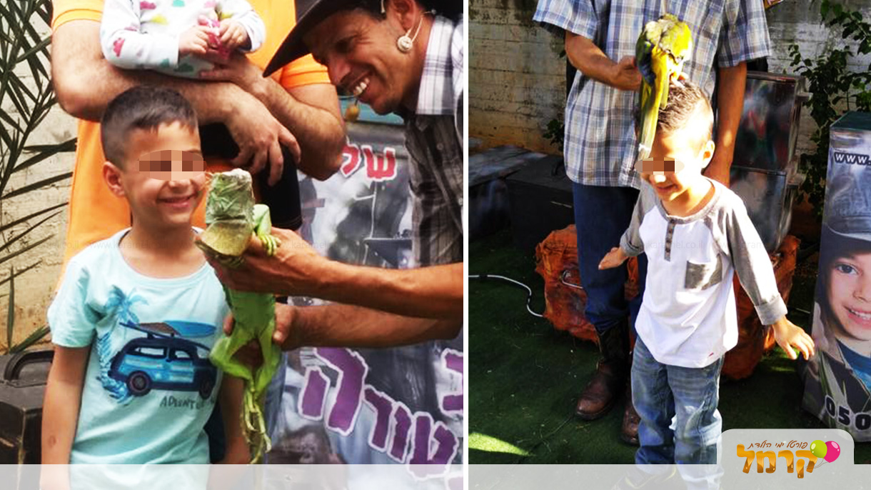 המופע של יניב ונטורה - 073-7837706