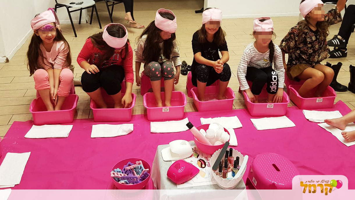 נסיכות חוגגות בסטייל - רק בצפון - 073-7837601