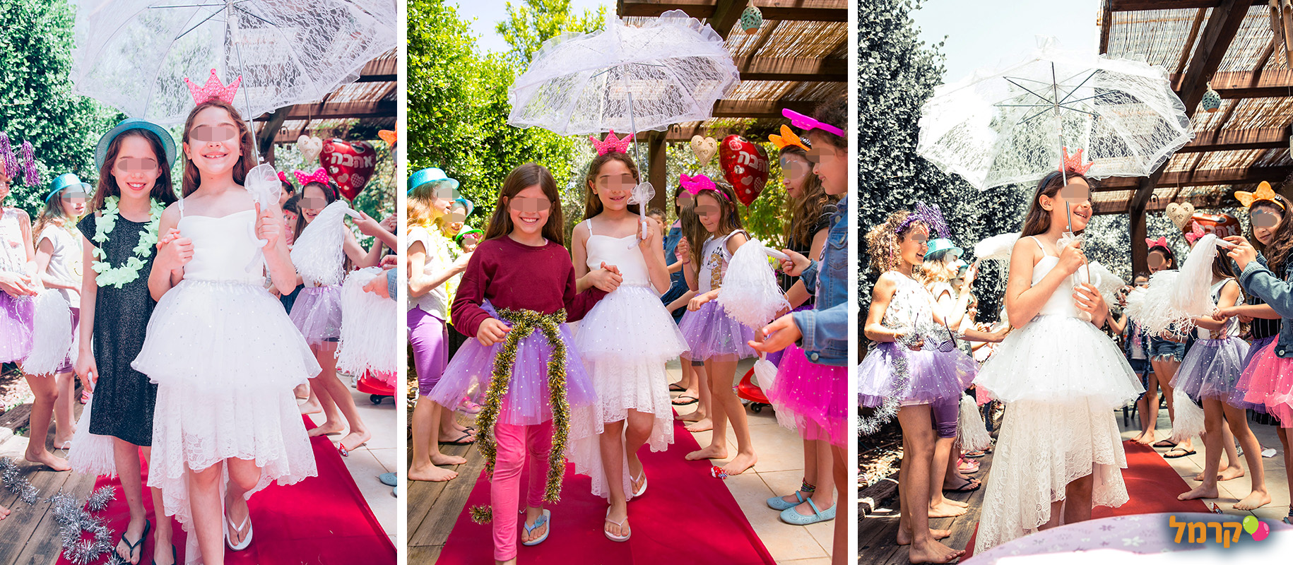 נסיכות חוגגות בסטייל - רק בצפון - 073-7837601