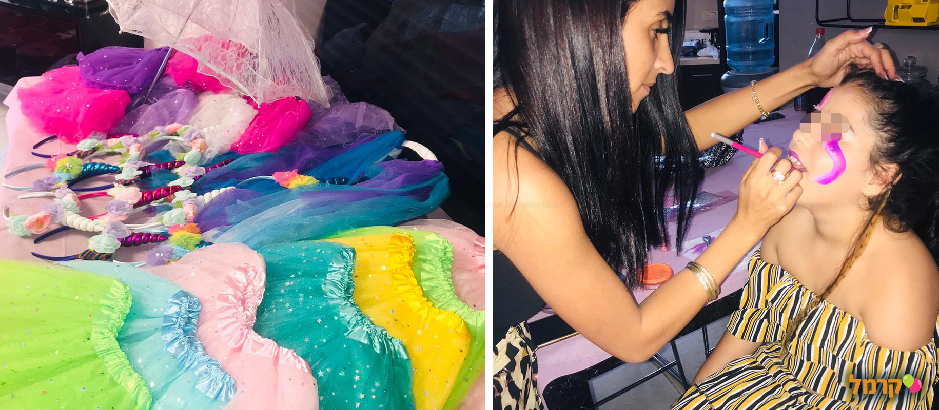 נסיכות חוגגות בסטייל - רק בצפון - 073-7837601