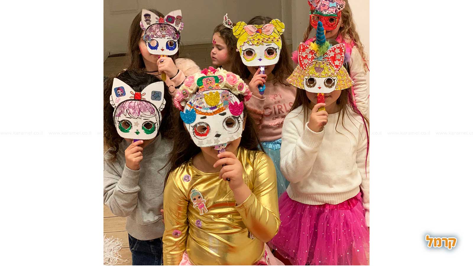 נסיכות חוגגות בסטייל - רק בצפון - 073-7837601