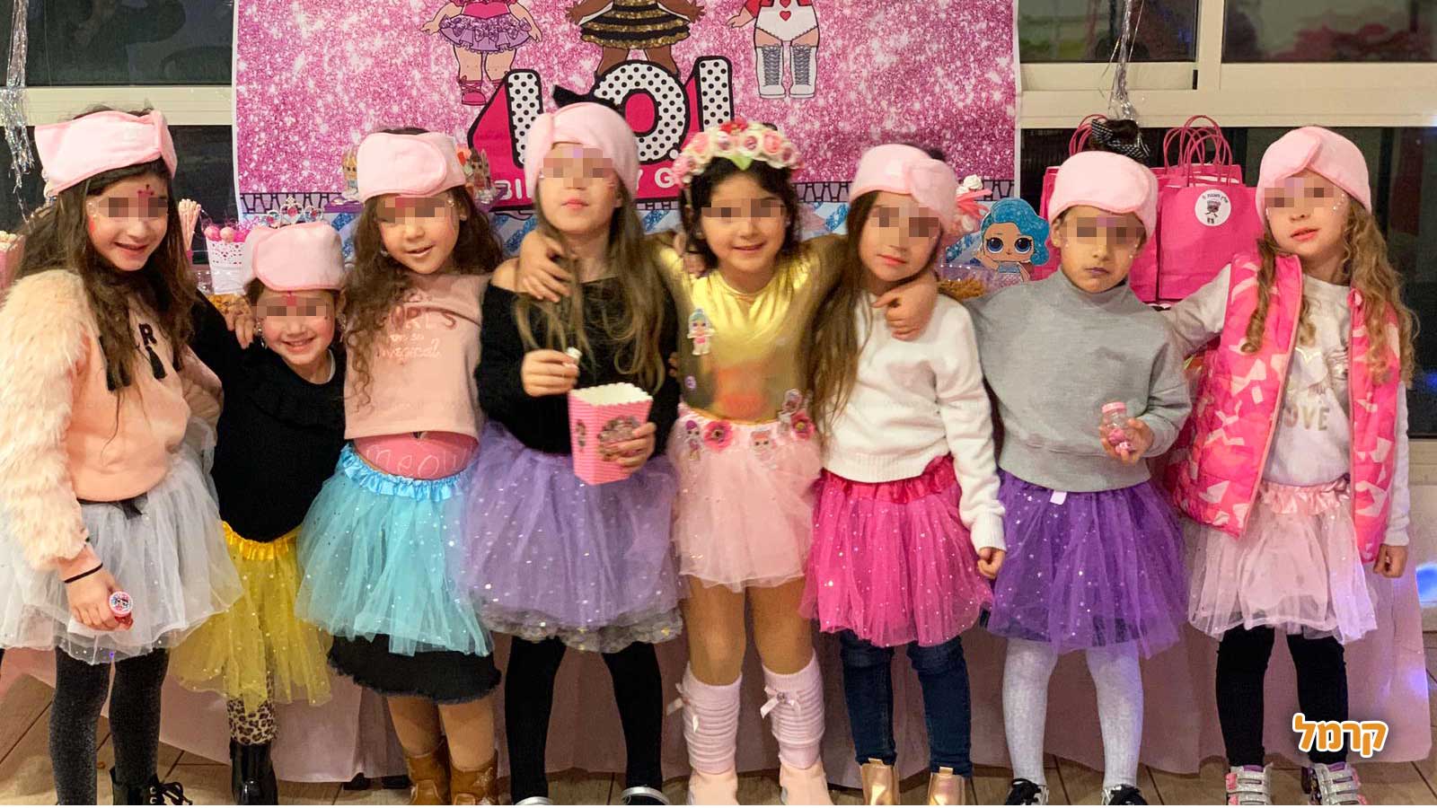 נסיכות חוגגות בסטייל - רק בצפון - 073-7837601