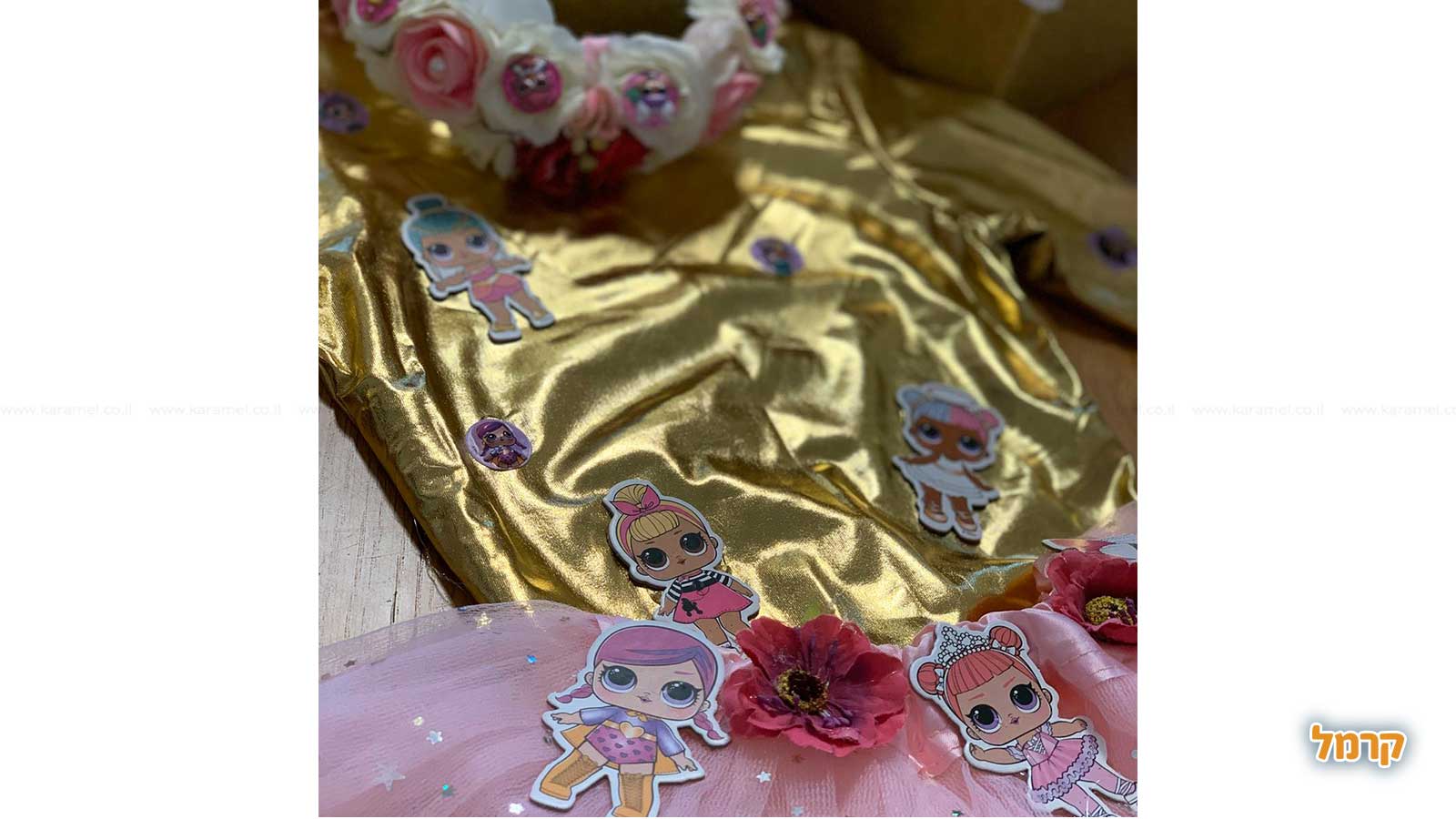 נסיכות חוגגות בסטייל - רק בצפון - 073-7837601