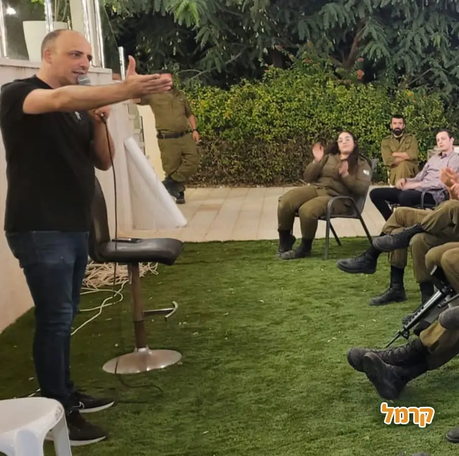 יוסי טרבלוס סטנדאפ - 073-7837666