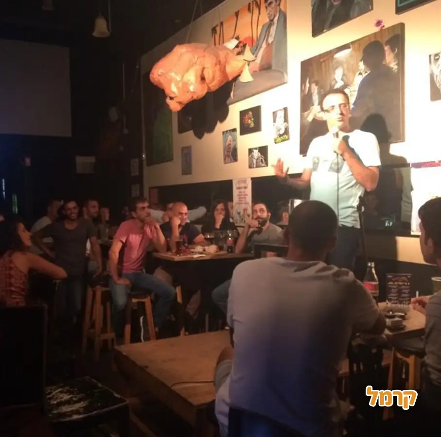 יוסי טרבלוס סטנדאפ - 073-7837666