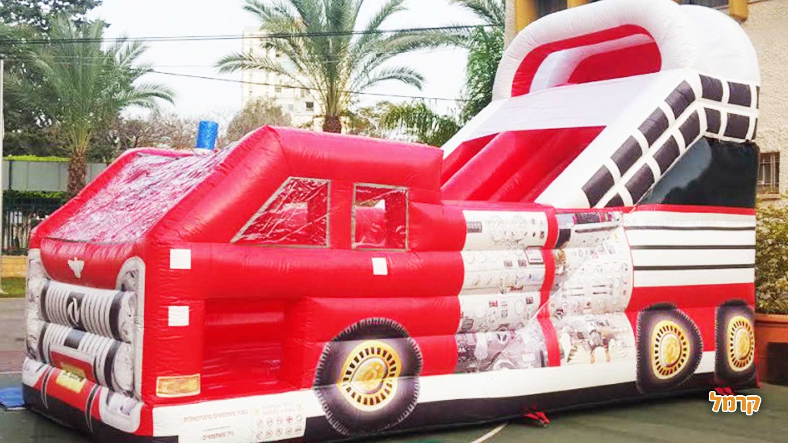 אלירן הפקות - מתנפחים ואטרקציות - 073-7837609