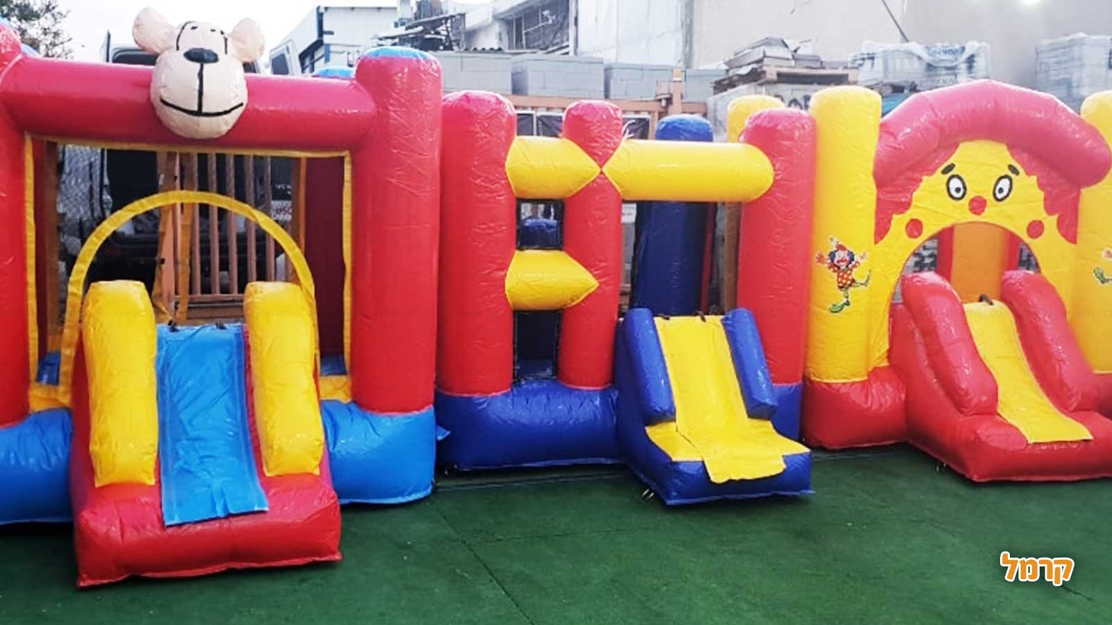 אלירן הפקות - מתנפחים ואטרקציות - 073-7837609