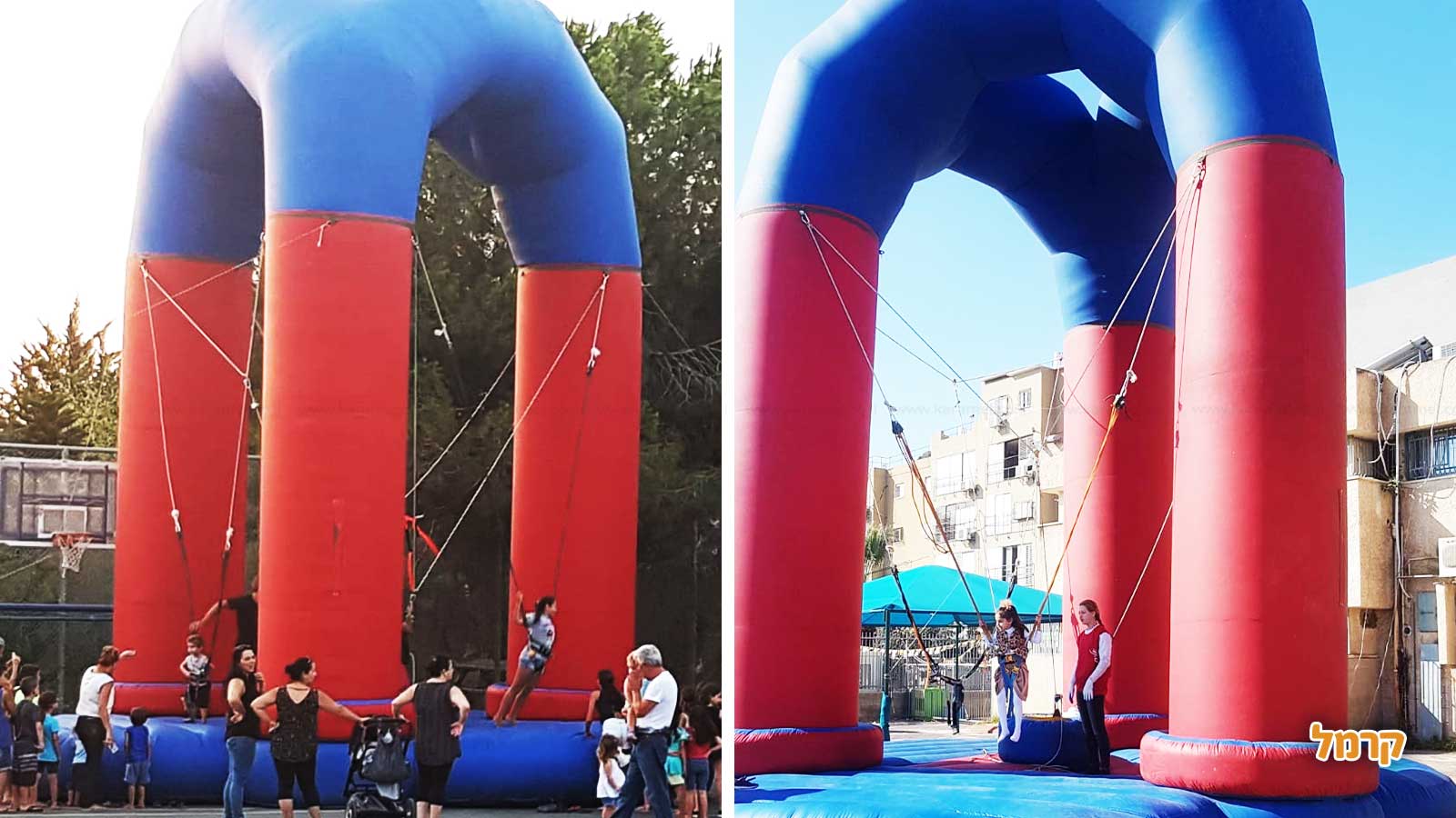 אלירן הפקות - מתנפחים ואטרקציות - 073-7837609