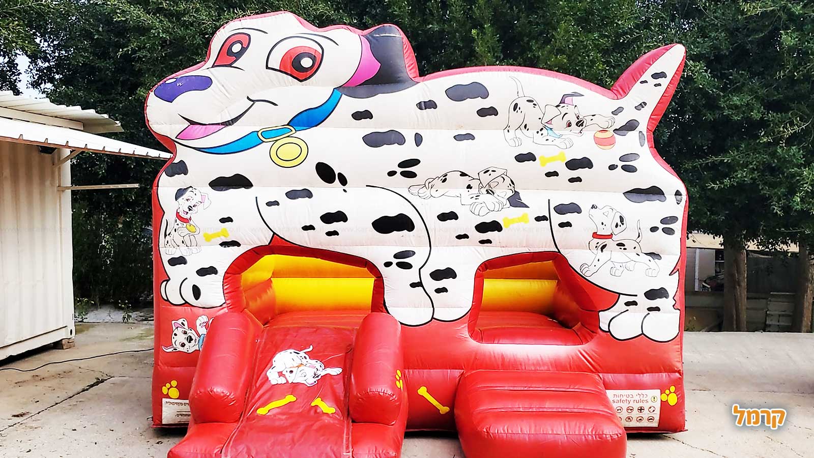 אלירן הפקות - מתנפחים ואטרקציות - 073-7837609