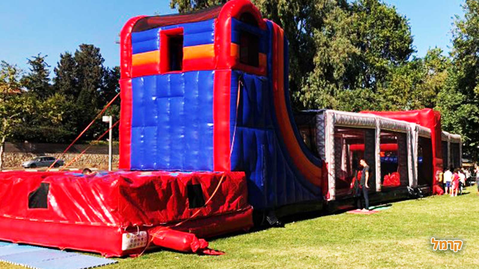 אלירן הפקות - מתנפחים ואטרקציות - 073-7837609