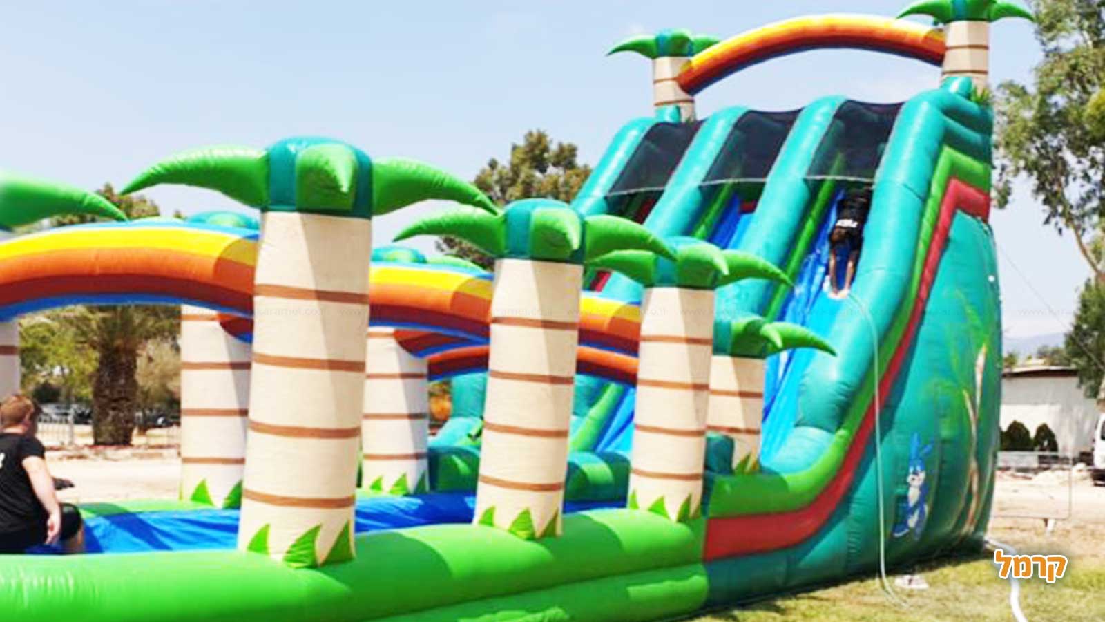 אלירן הפקות - מתנפחים ואטרקציות - 073-7837609