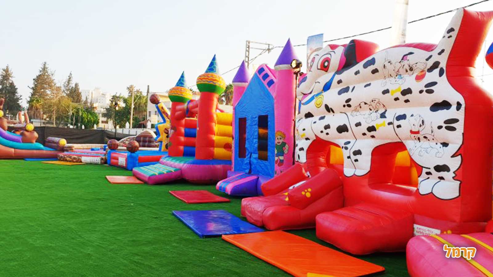 אלירן הפקות - מתנפחים ואטרקציות - 073-7837609