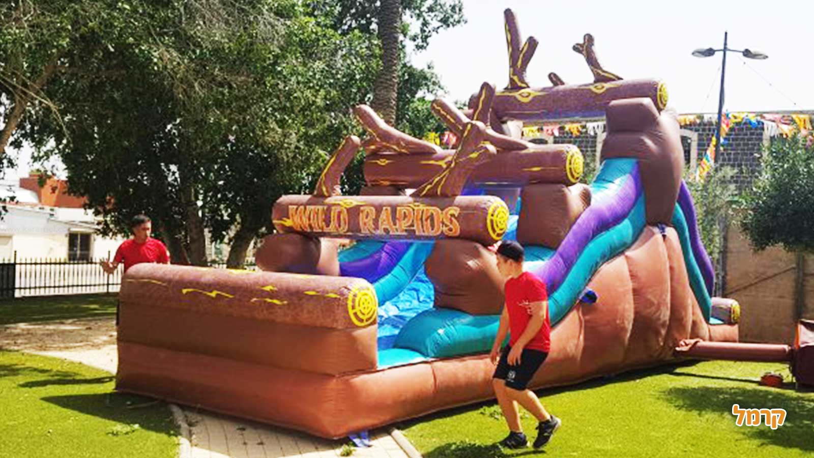 אלירן הפקות - מתנפחים ואטרקציות - 073-7837609