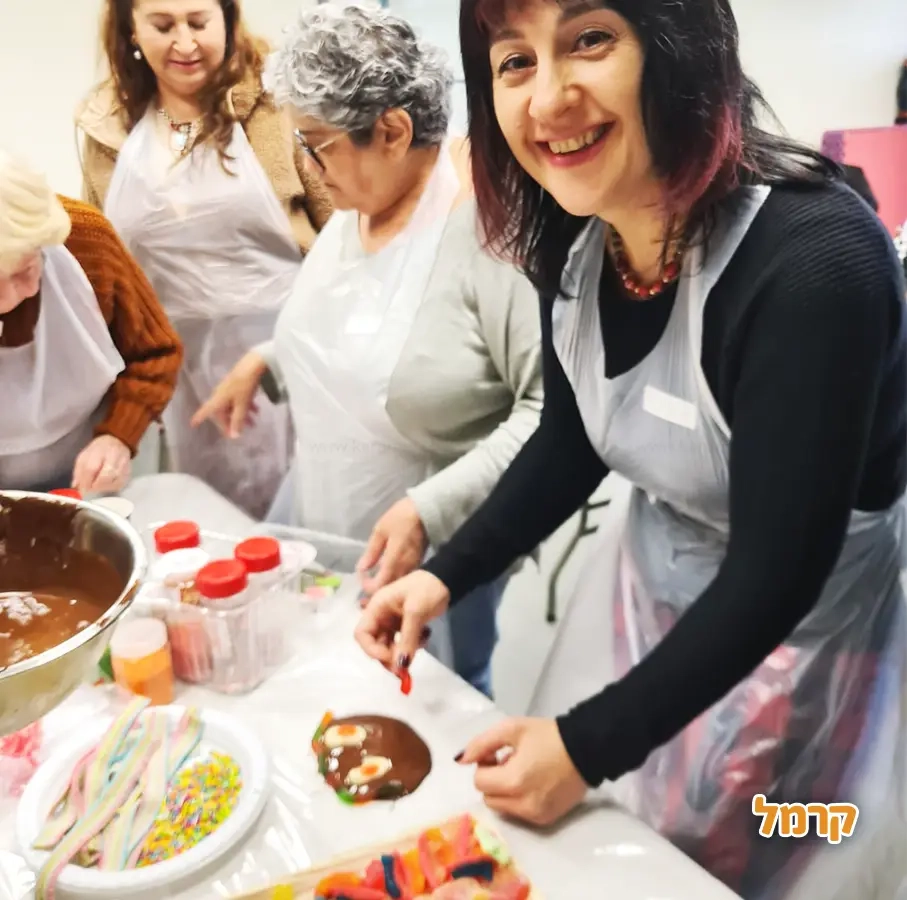 השולחן המתוק - חווית שוקולד - 073-7837631