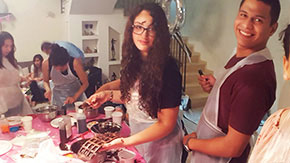 השולחן המתוק - חווית שוקולד