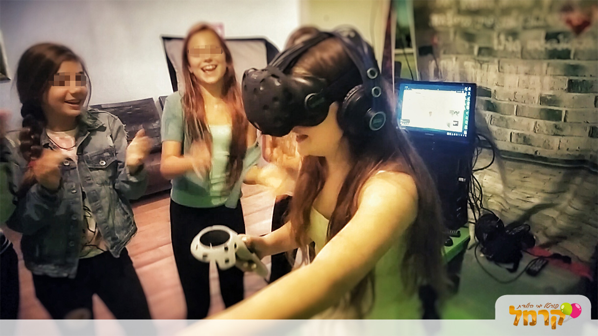 VR-ZONE- מציאות מדומה  - 073-7837617