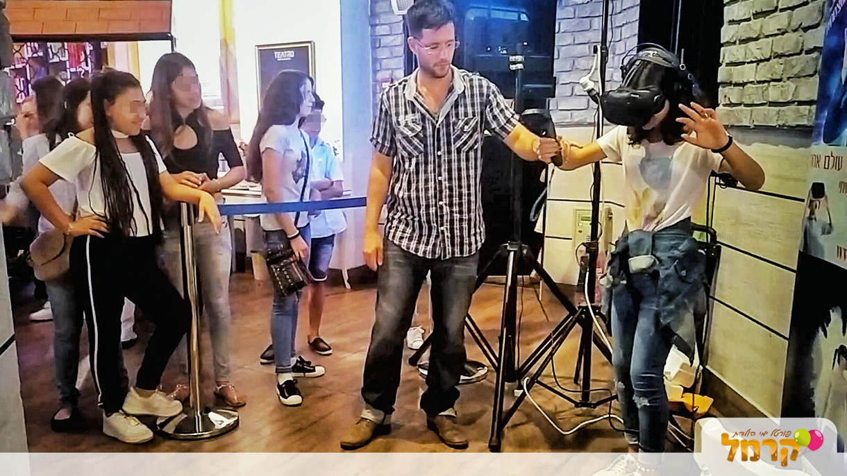 VR-ZONE- מציאות מדומה  - 073-7837617