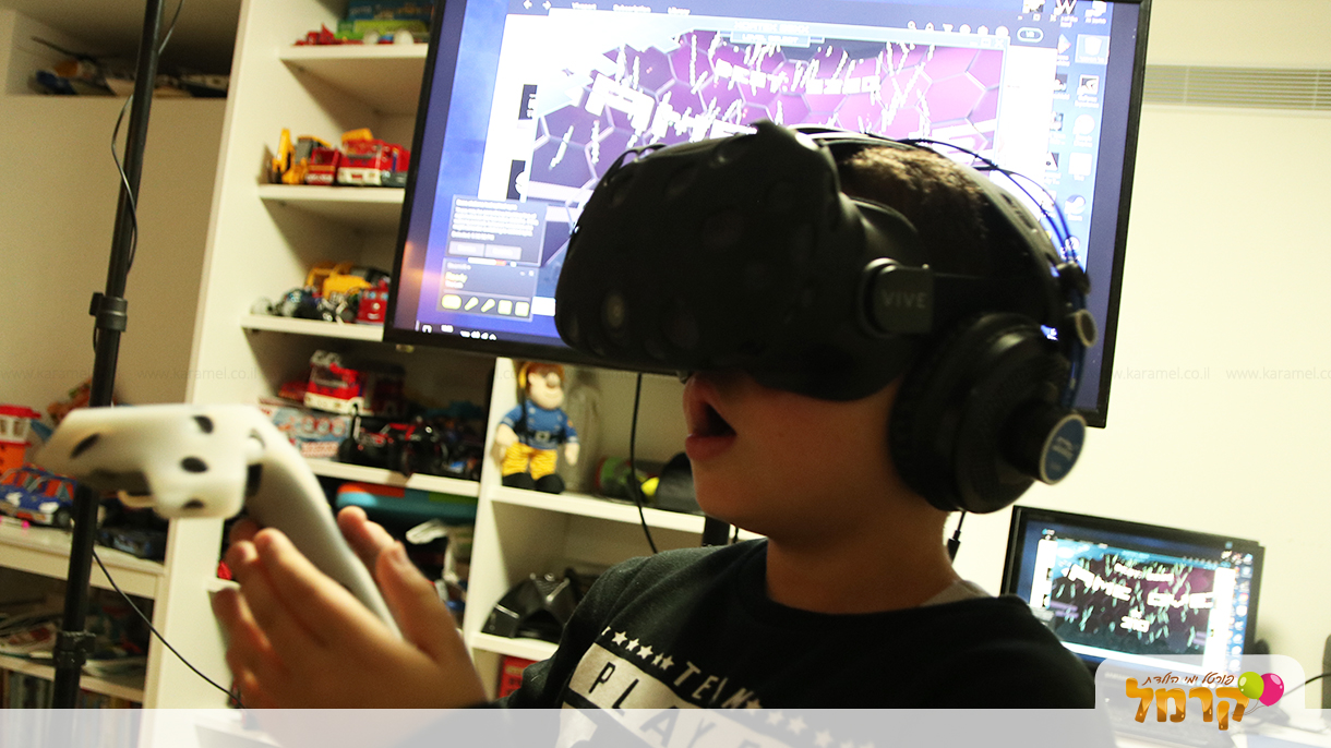 VR-ZONE- מציאות מדומה  - 073-7837617