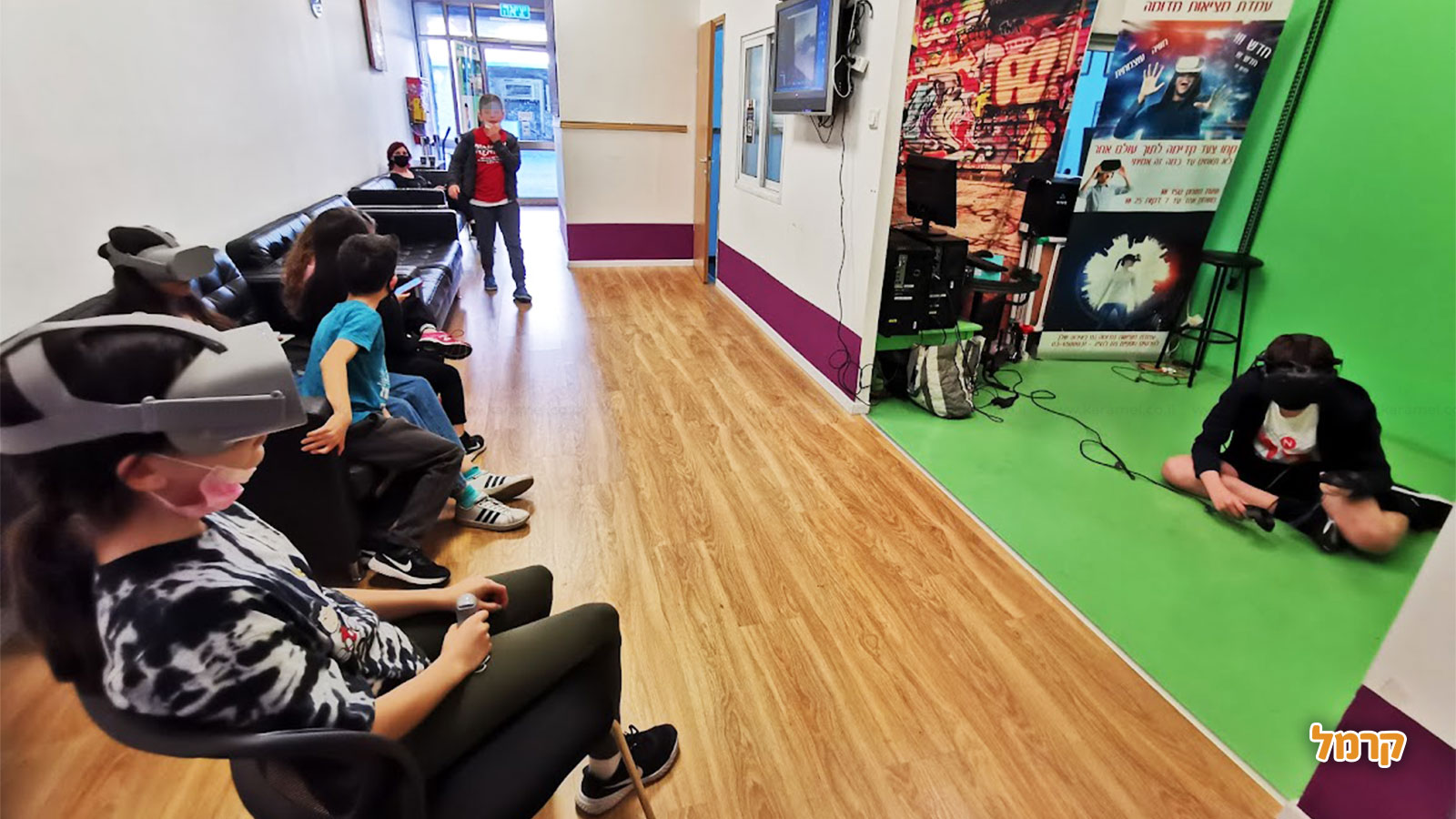 VR-ZONE- מציאות מדומה  - 073-7837617