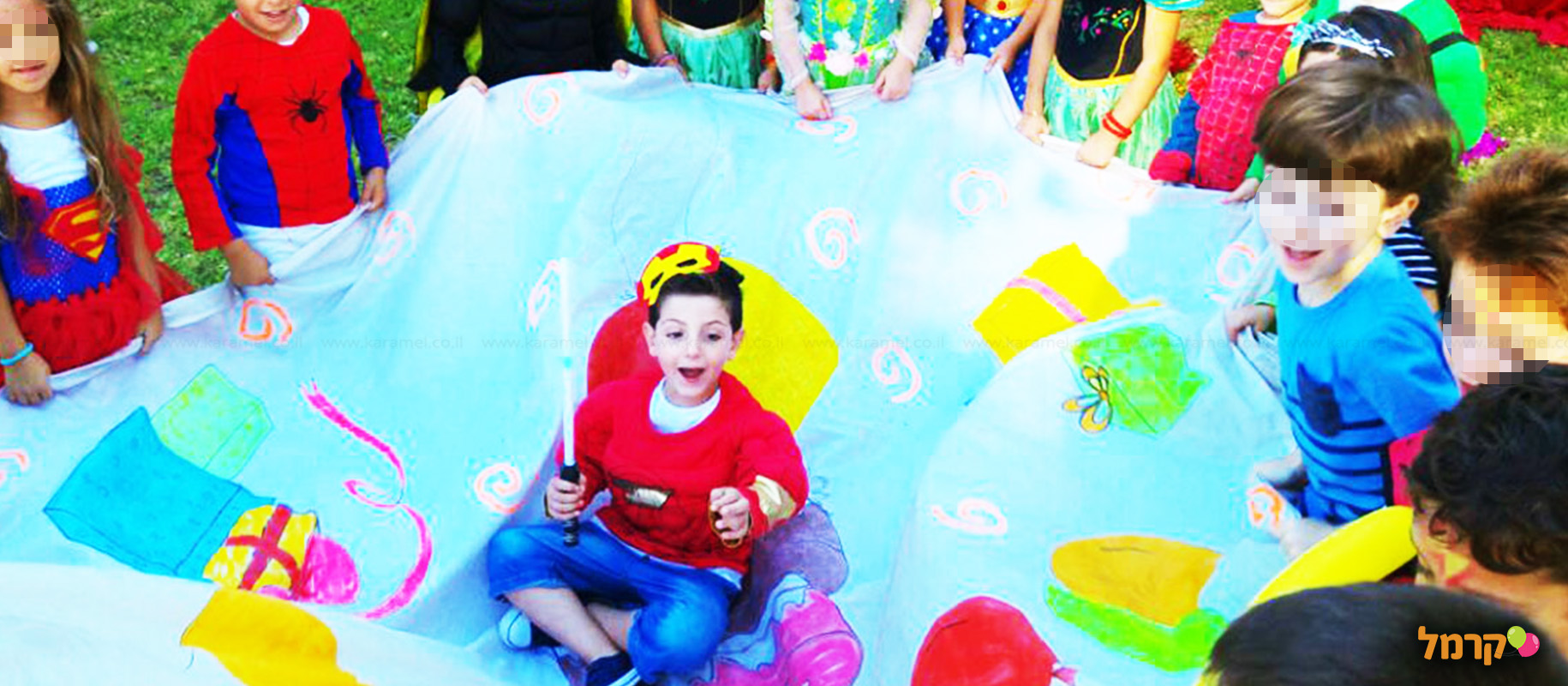 גיבורי על ונסיכות בתחפושות - 073-7025431