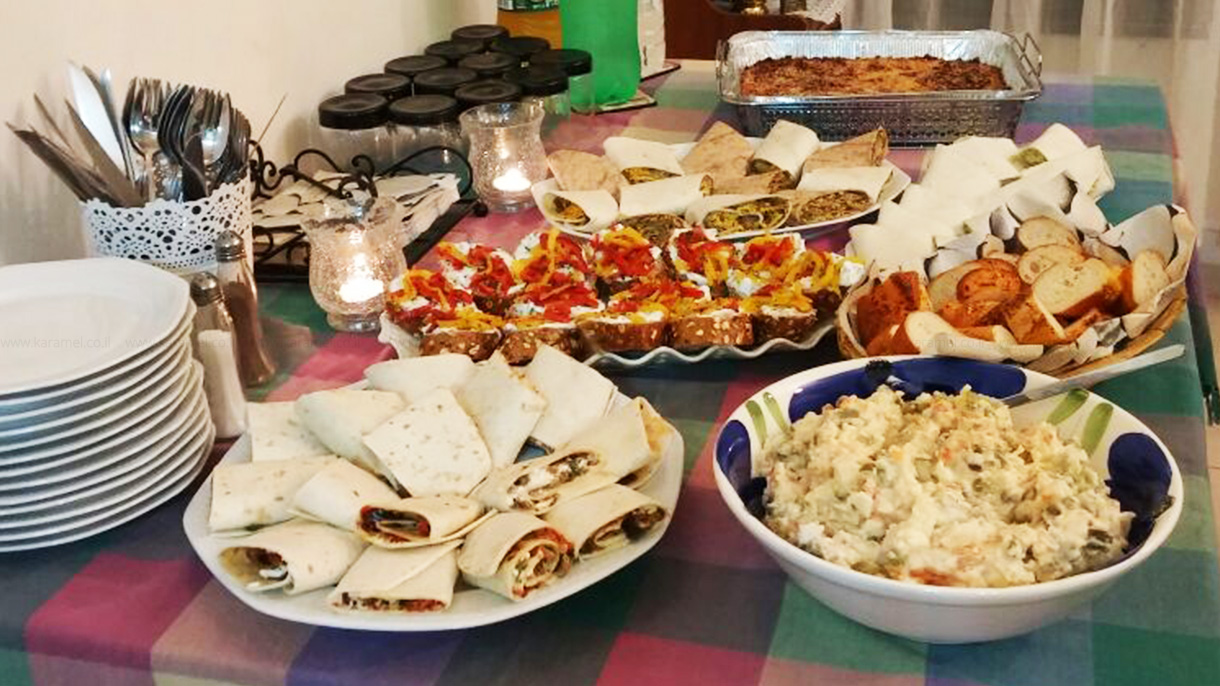 יהודית לוטואק - אוכל גורמה צרפתי - 073-7837576