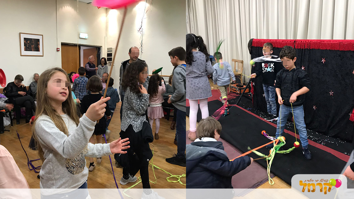 הקרקסנים - 073-7837652