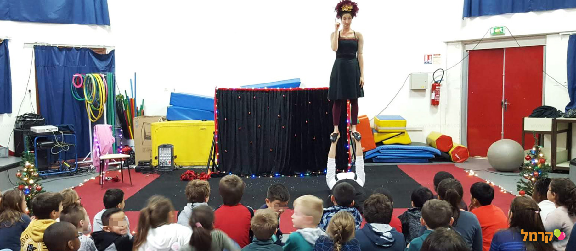 הקרקסנים - 073-7837652