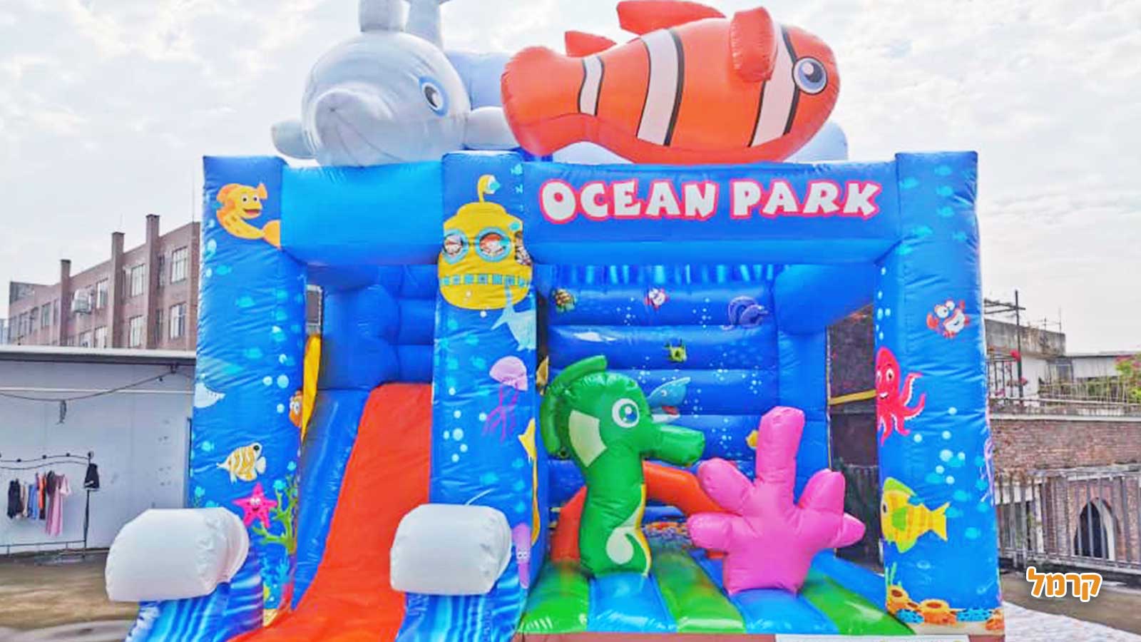 חלום של מתנפחים ואטרקציות - 073-7837591