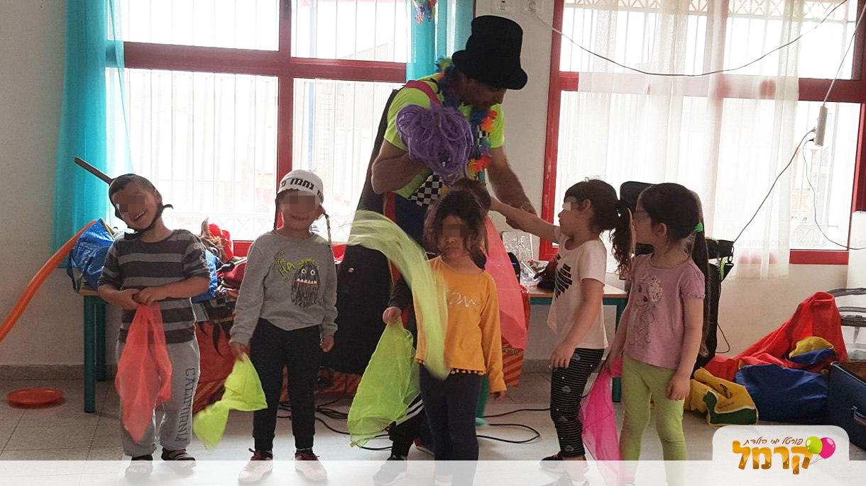 שלומפי - ליצן וקוסם - 073-7829314