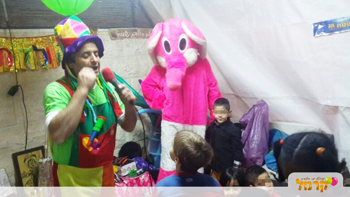 שלומפי - ליצן וקוסם - 073-7829314