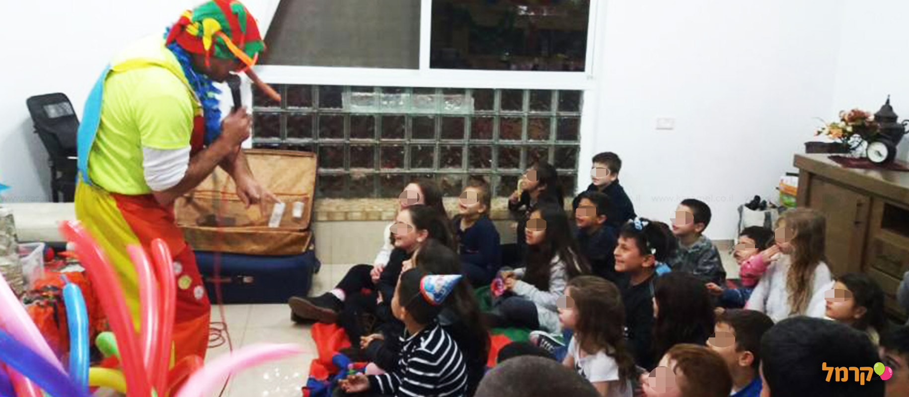 שלומפי - ליצן וקוסם - 073-7829314