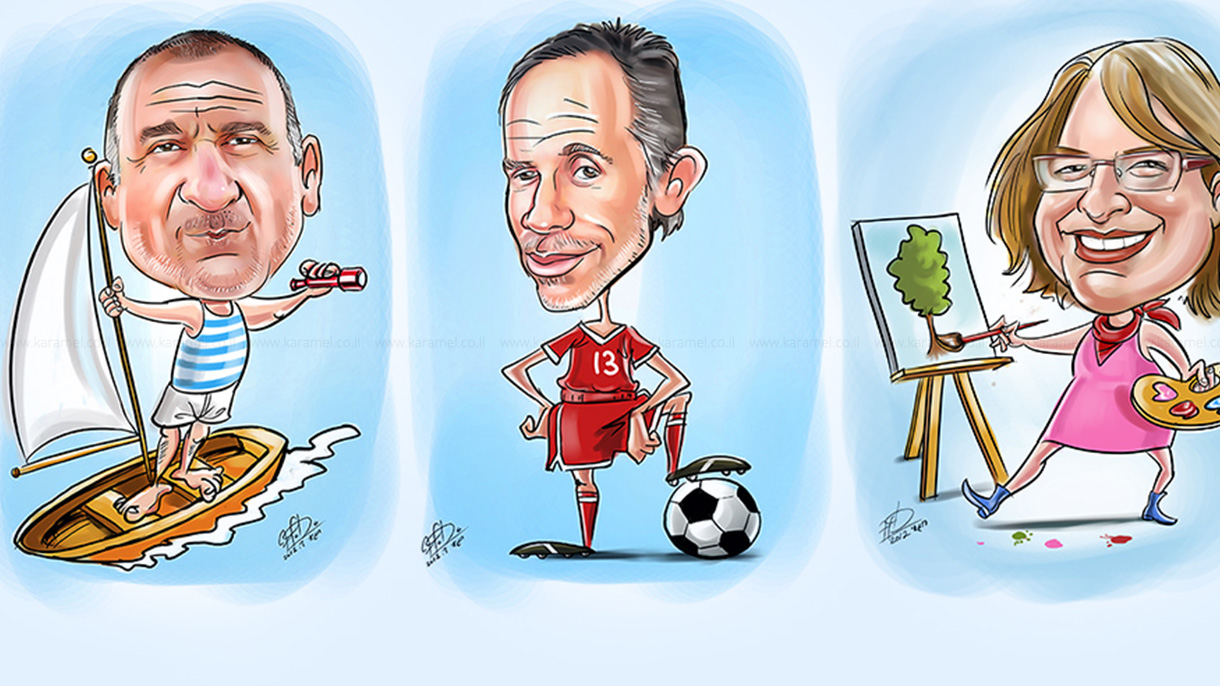 חגאי קריקטורות - 073-7826976