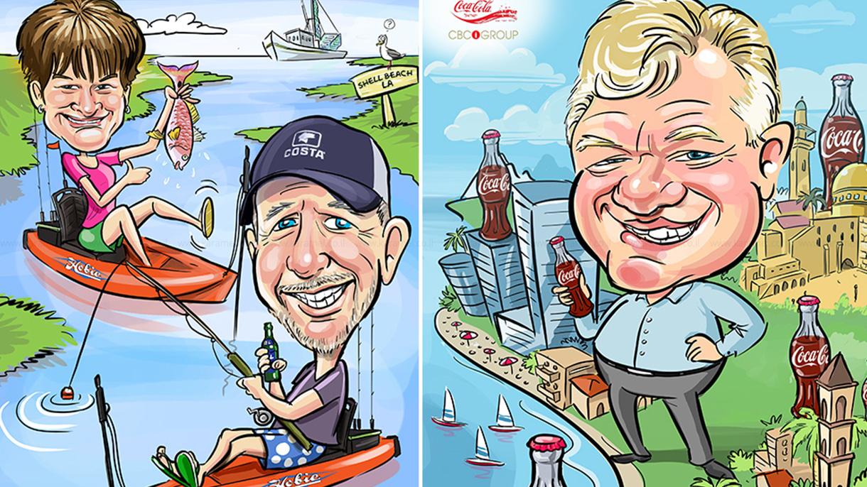 חגאי קריקטורות - 073-7826976