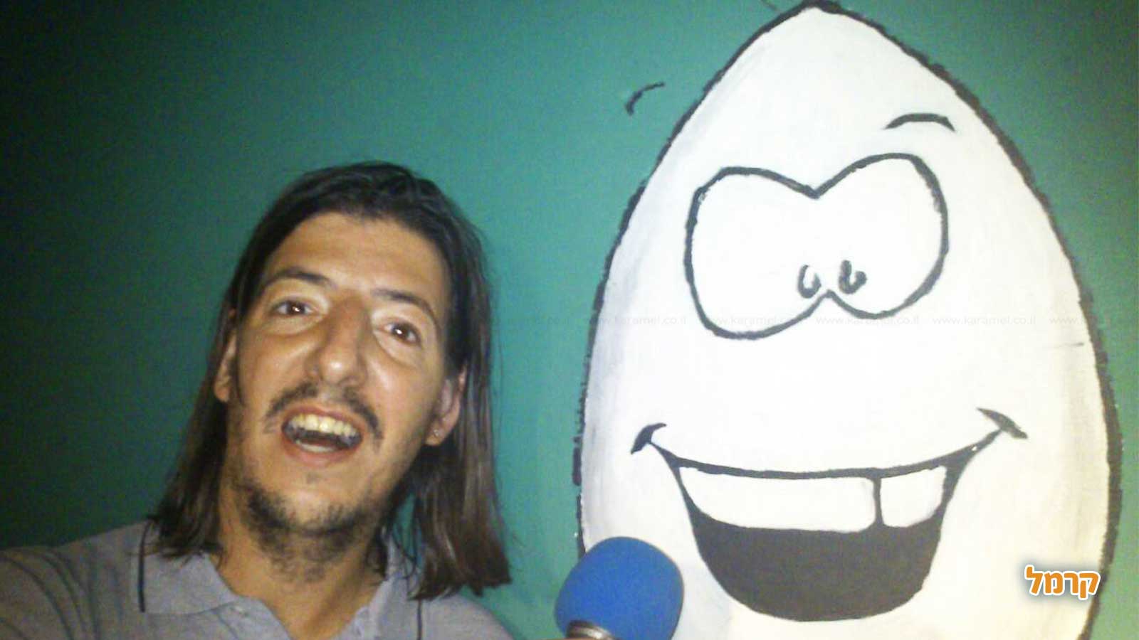 סטנדאפ קורע מצחוק עם גיל רוזנברג - 073-7599269