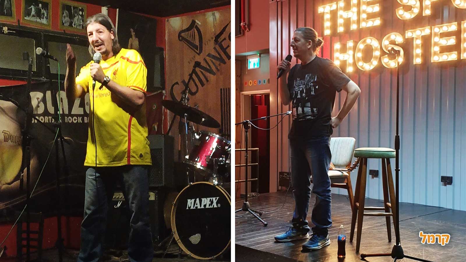 סטנדאפ קורע מצחוק עם גיל רוזנברג - 073-7599269