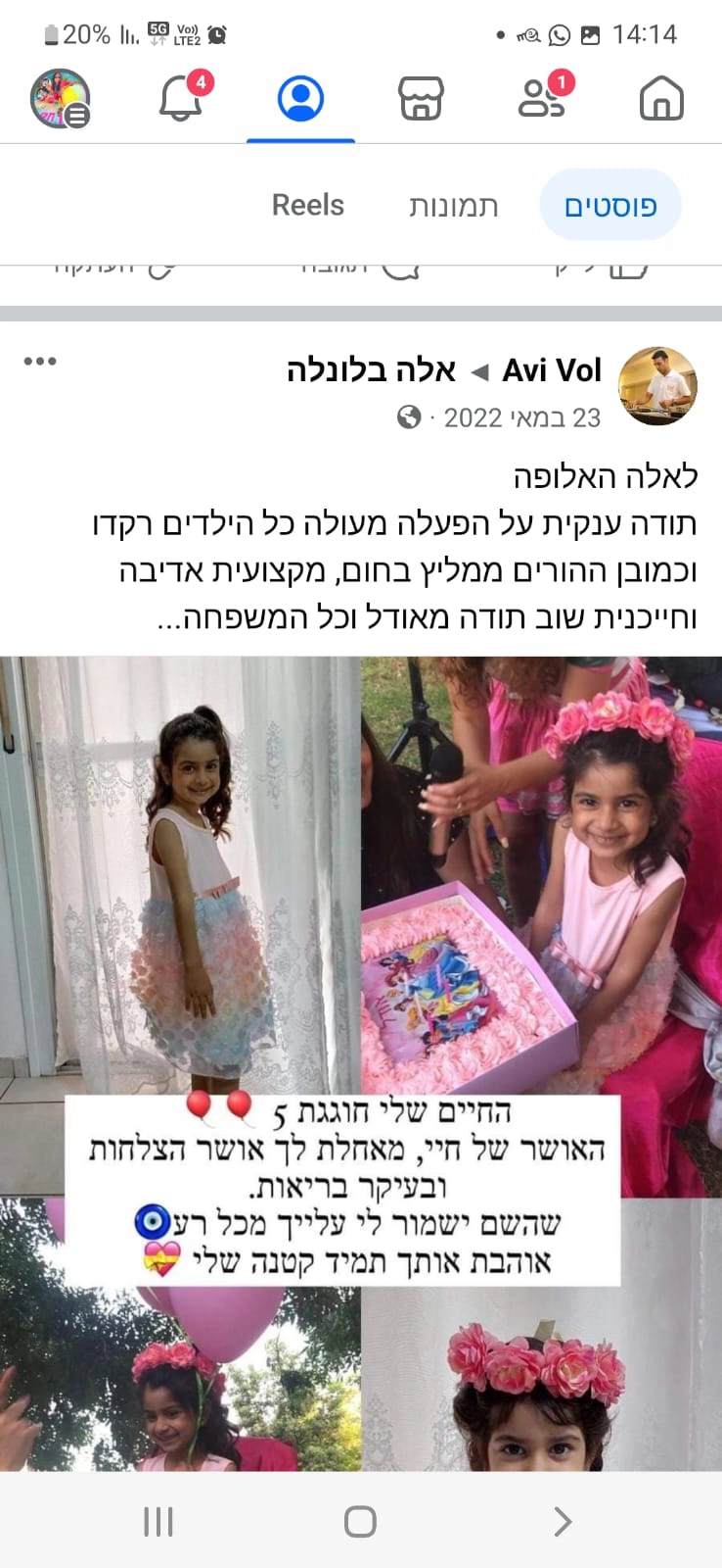 אלה בלונלה - 073-7599280