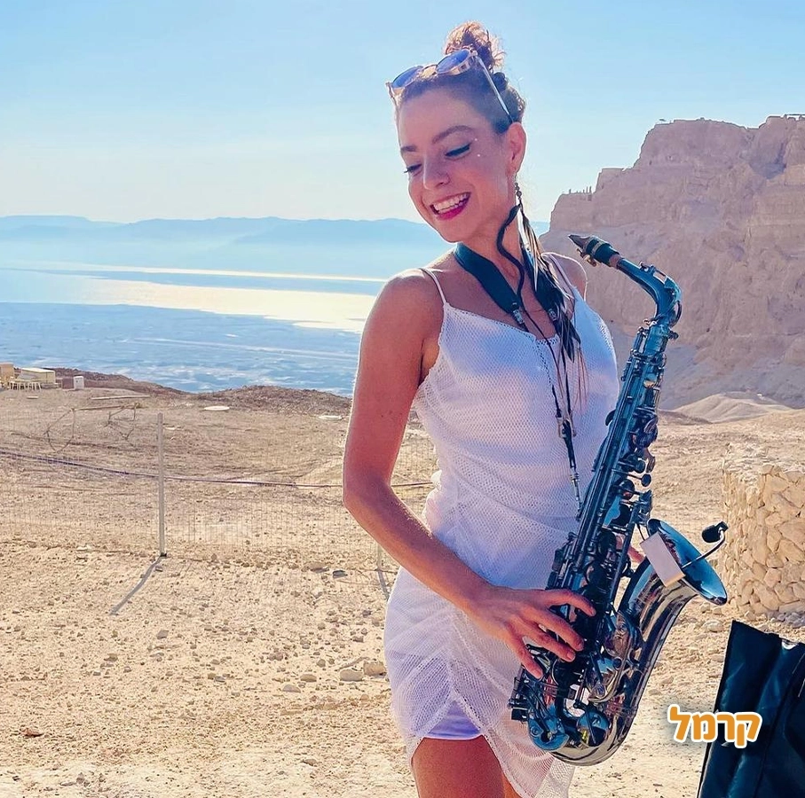 ענת ורמוט - סקסופוניסטית וזמרת - 073-7599246