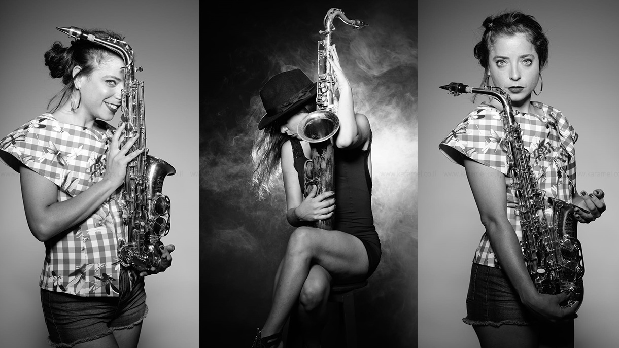 ענת ורמוט - סקסופוניסטית וזמרת - 073-7599246