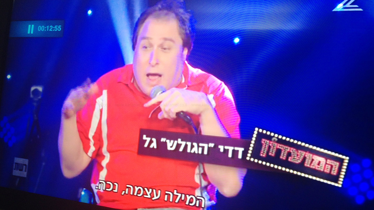 דדי הגולש במופע סטנדאפ - 073-7829396