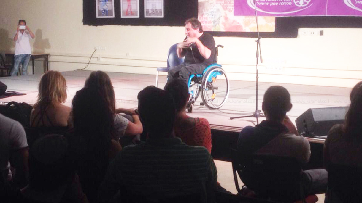 דדי הגולש במופע סטנדאפ - 073-7829396