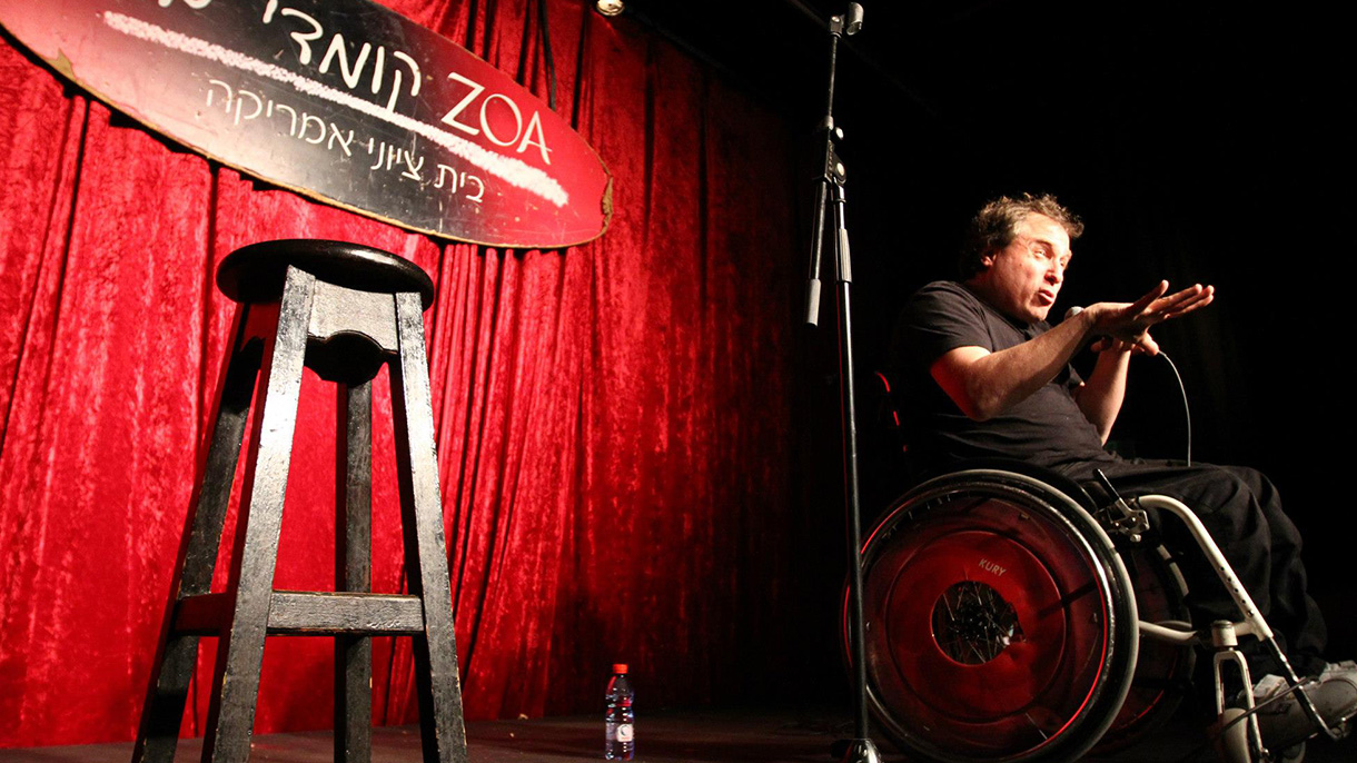 דדי הגולש במופע סטנדאפ - 073-7829396