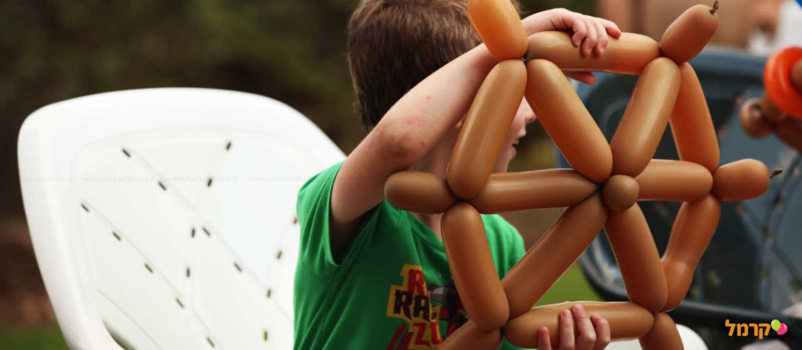 בלונופר - הפעלה בממלכת הבלונים - 073-7837488