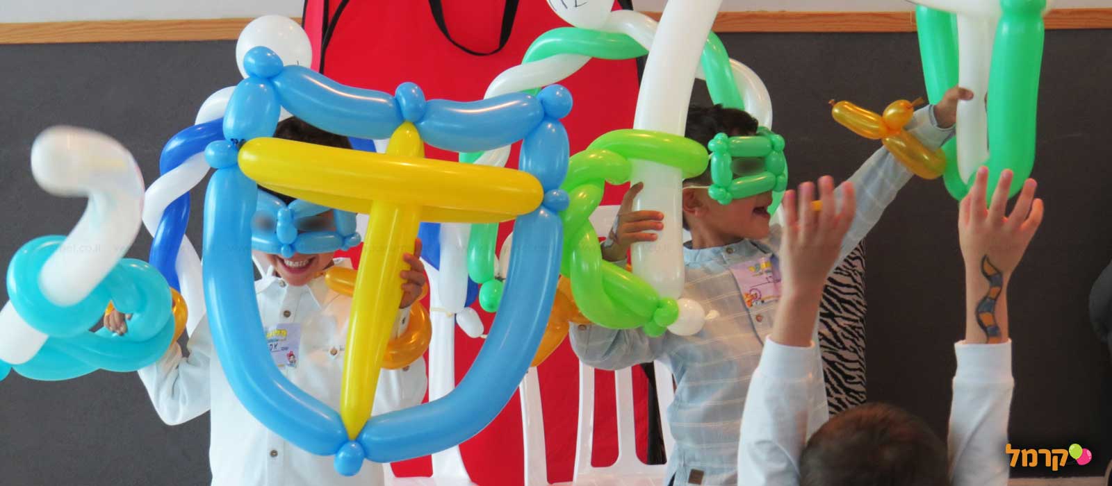 בלונופר - הפעלה בממלכת הבלונים - 073-7837488